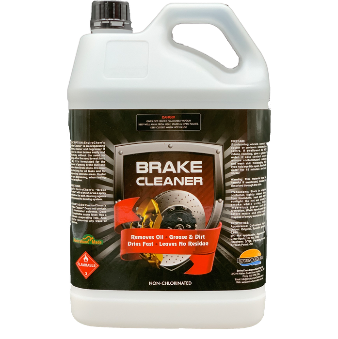 Brake Cleaner - EnviroChem Australia