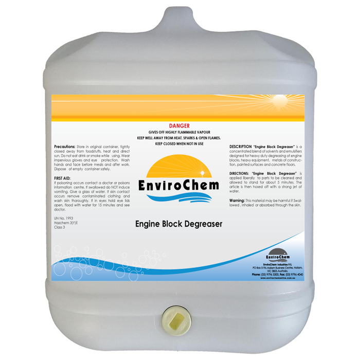 Engine Block Degreaser - EnviroChem Australia