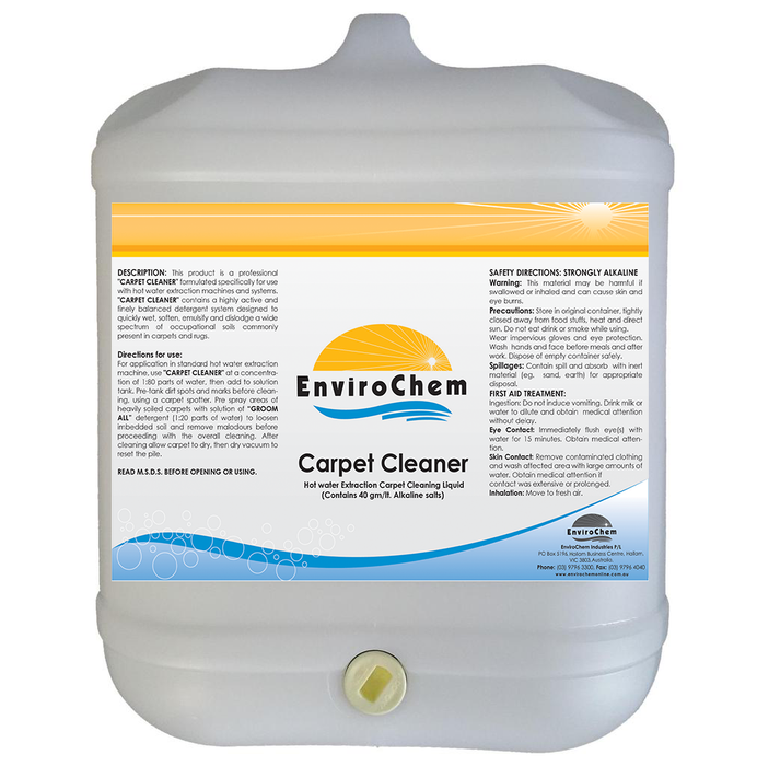 Carpet Cleaner liquid - EnviroChem Australia