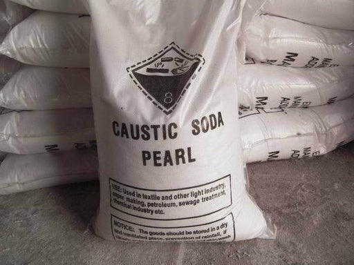 Caustic Soda pearls - EnviroChem Australia