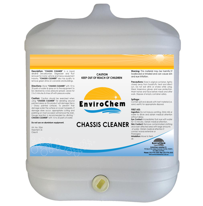 Chassis Cleaner - EnviroChem Australia