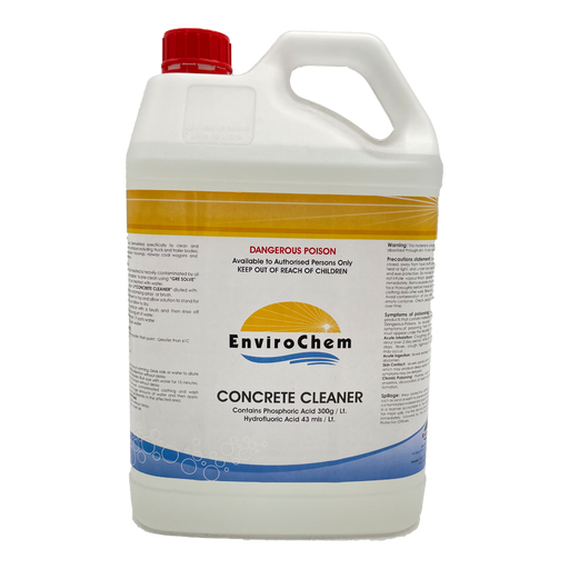 Concrete Cleaner - EnviroChem Australia