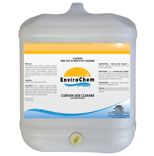 Curtain Side Cleaner - EnviroChem Australia