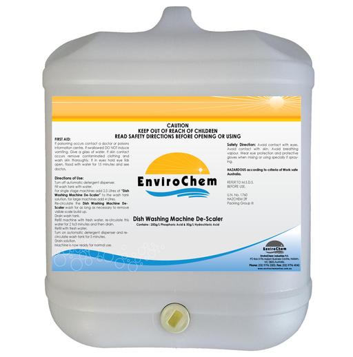 Dishwashing De Scaler - EnviroChem Australia