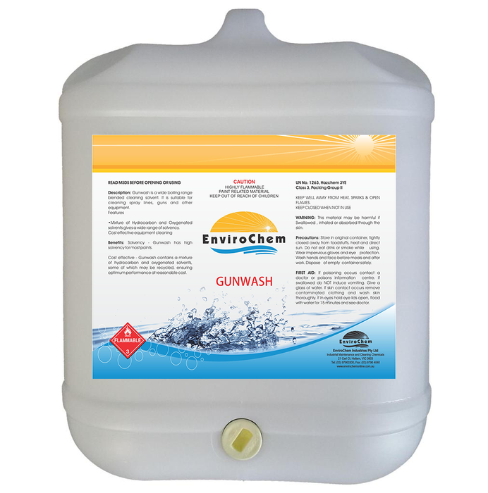 Gunwash - EnviroChem Online Australia