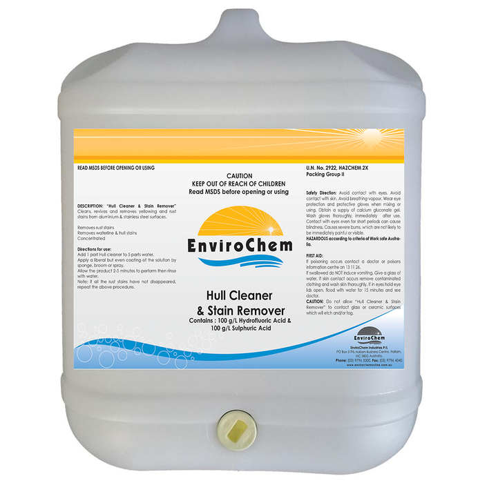 Hull Cleaner (Boats & Ships) - EnviroChem Online