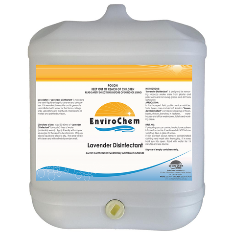 Lavender Disinfectant - EnviroChem Online Australia