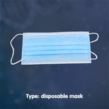 TGA APPROVED Disposable Hygiene Face Mask - Pack of 50 - EnviroChem Online