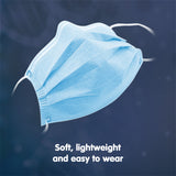 TGA APPROVED Disposable Hygiene Face Mask - Pack of 50 - EnviroChem Online