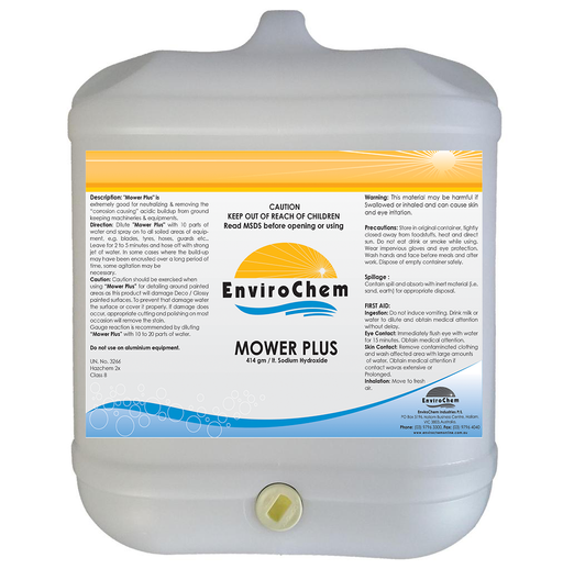 Mower Plus (Removes Grass Stain) - EnviroChem Online Australia