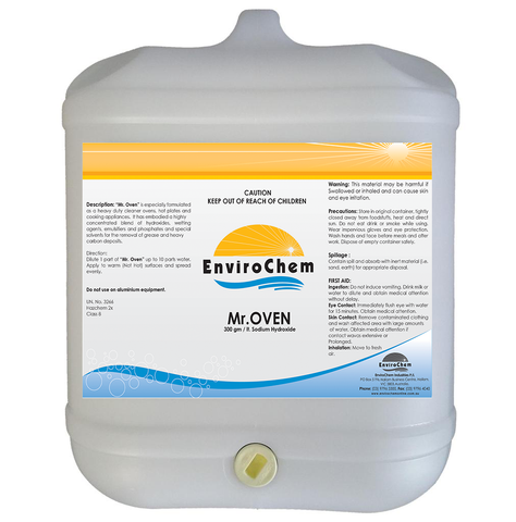 Mr Oven (Grill & Oven Cleaner) - EnviroChem Online Australia