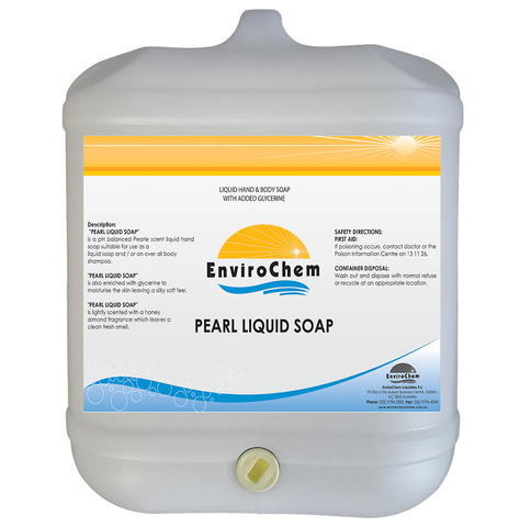 Pearl Liquid Soap - EnviroChem Online Australia