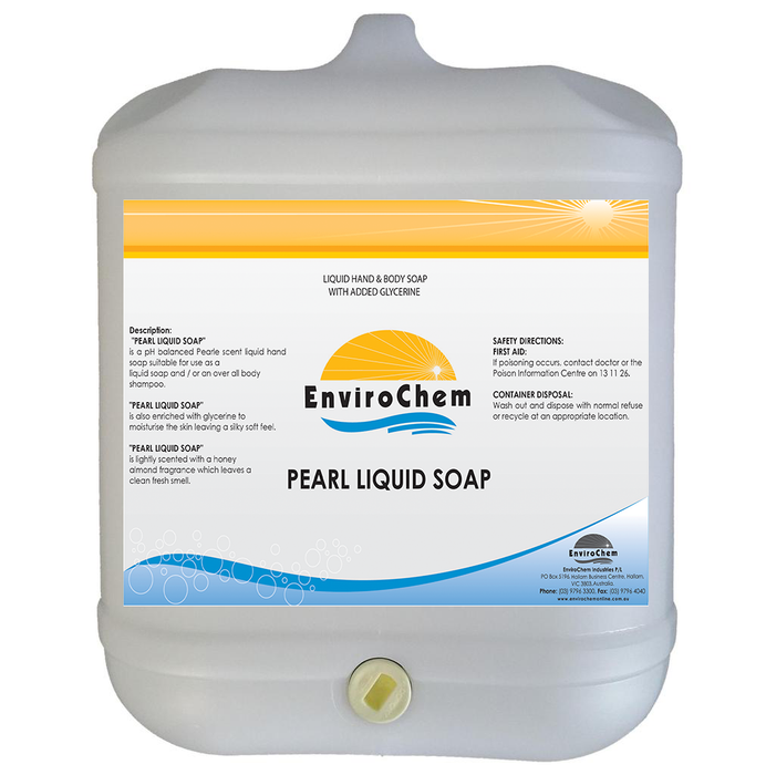 Pearl Liquid Soap - EnviroChem Online Australia