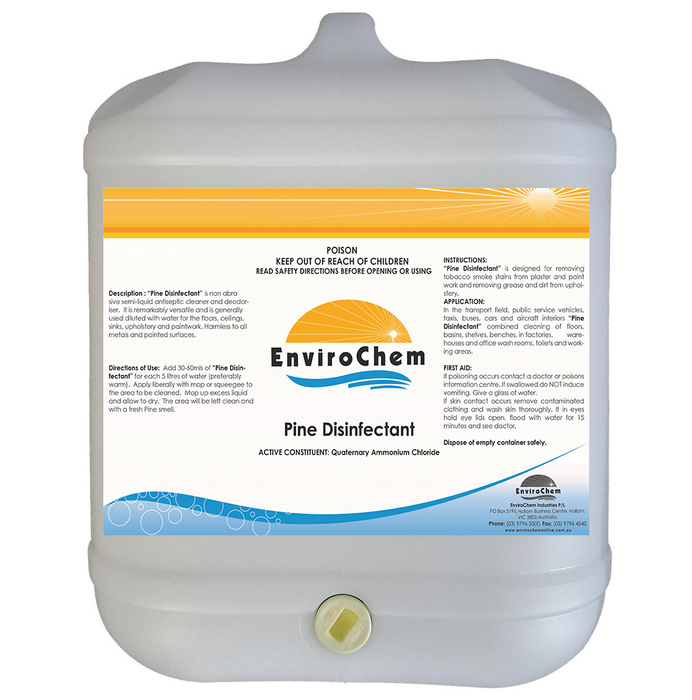 Pine Disinfectant - EnviroChem Online Australia