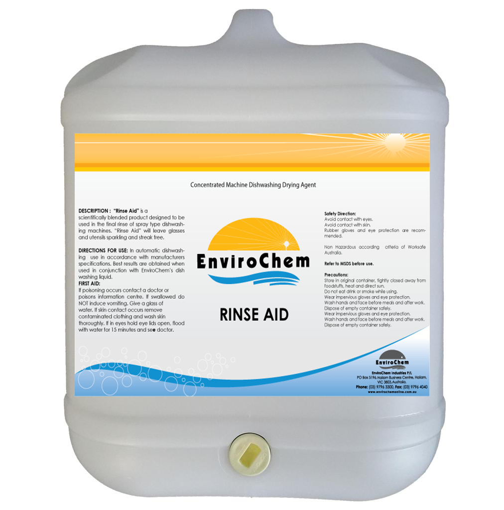 Buy Rinse Aid | Cleaning supplies — EnviroChem International Pty Ltd