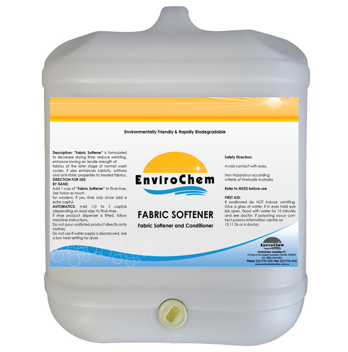 Fabric Softener - EnviroChem Australia