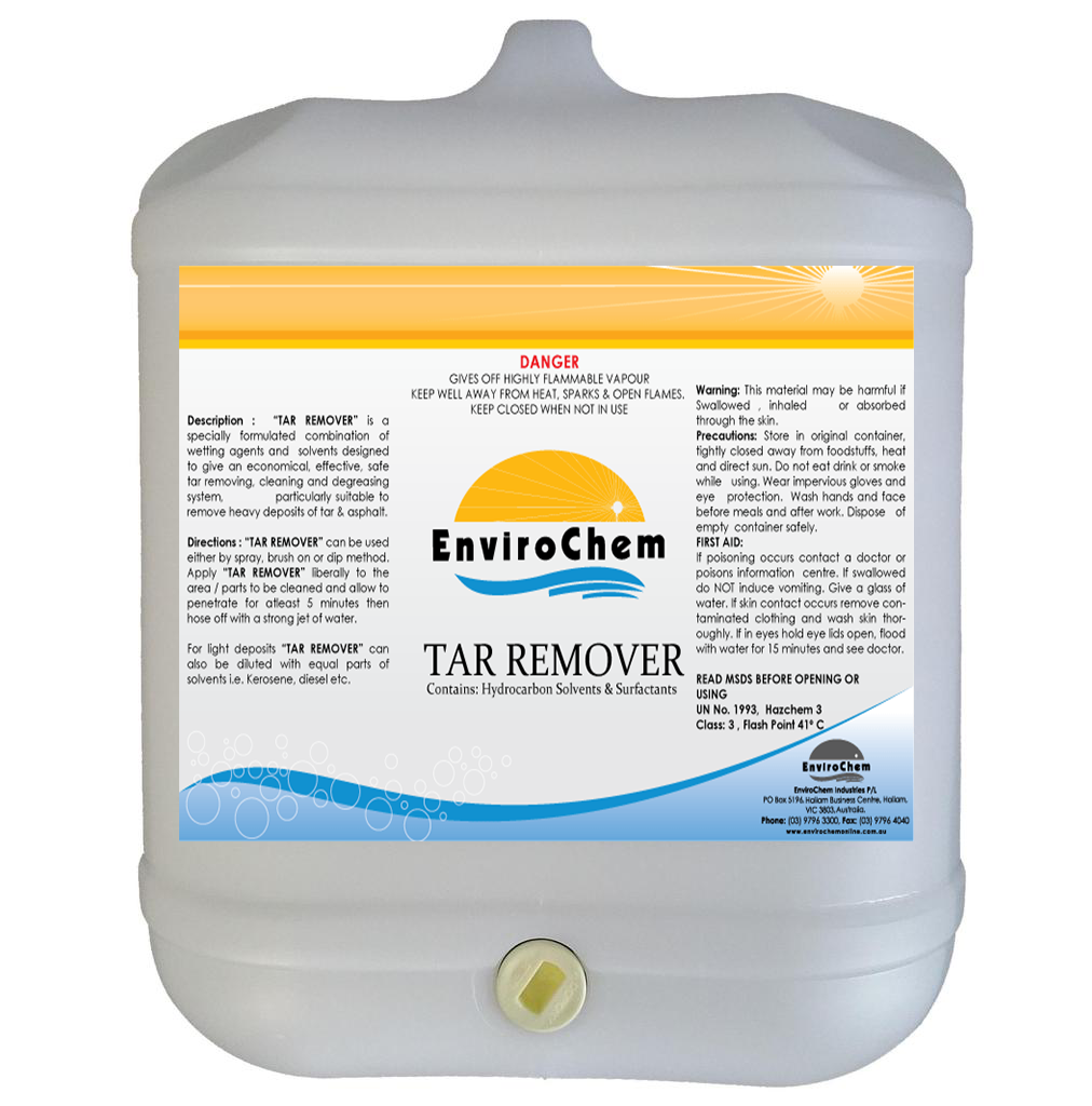 Buy Tar Remover: Cleaner & Degreaser — EnviroChem International Pty Ltd