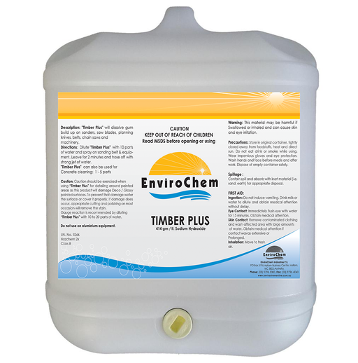 Timber Plus (Clean Saw Blades & Sap) - EnviroChem Online Australia