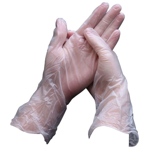 Vinyl Gloves - 100 Pack - EnviroChem Online