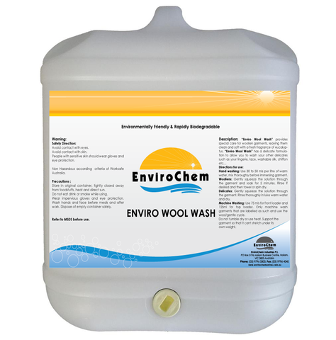 Enviro Wool Wash (Eucalyptus Wool Wash Liquid) - EnviroChem Australia